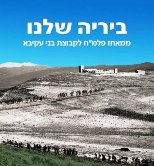 "ביריה שלנו" ספר חדש המתאר את המאבק על המצודה