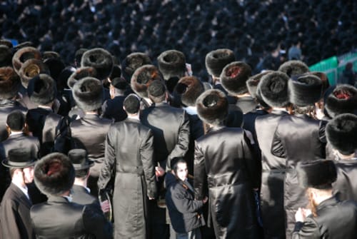 קבלני הקולות בבית היהודי: 350 חסידי קרעטשניף התפקדו