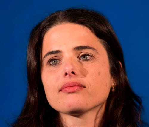 איילת שקד: "לא כל חרדי בנוי ללמוד  מהבוקר עד הערב"
