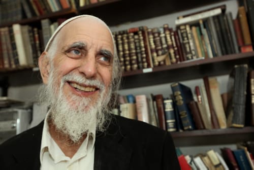 הרב שרלו סופד לרב פרומן זצ"ל: בן חורין מבקש שלום