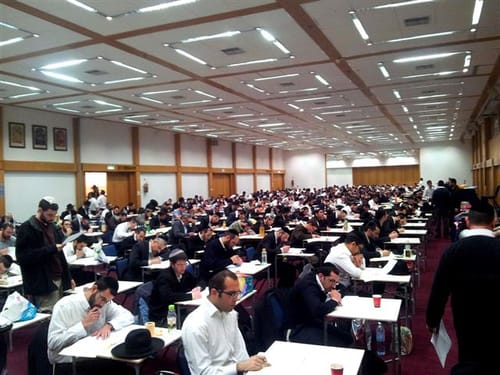 בגלל צוק איתן: מועד ב' למבחני ההסמכה לרבנות