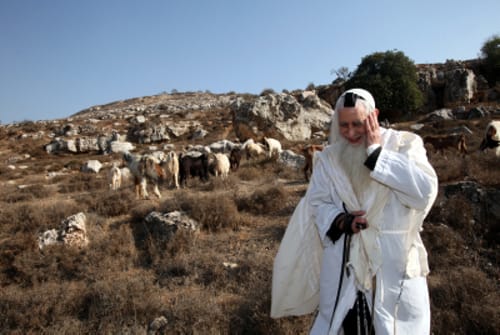 שבעה לפטירת הרב פרומן זצ"ל: כולו היה יהודיות