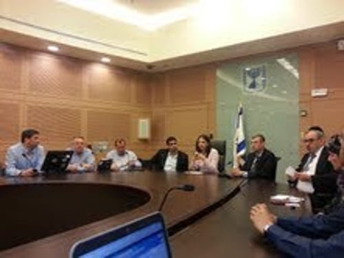 בכנסת הוקמה שדולה להחזרת המסתננים לארצותיהם