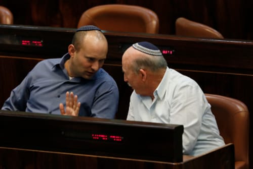 "לפיד רצה להכות בציונות הדתית"