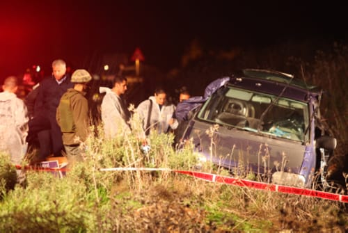 פיגוע קשה בשומרון: תינוקת פצועה אנוש מיידוי אבנים