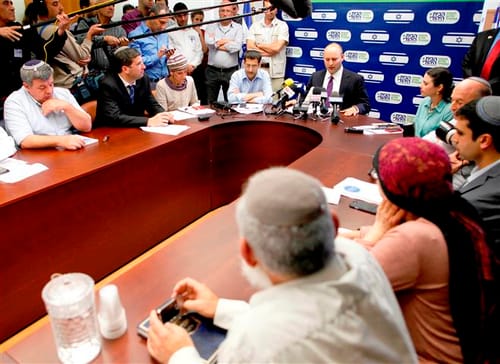 ההסכם הקואליציוני: מאה מיליון ש"ח לישיבות ואולפנות