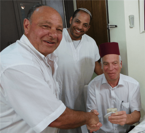 הבית היהודי חוגג מימונה: חג האחדות של העם היהודי