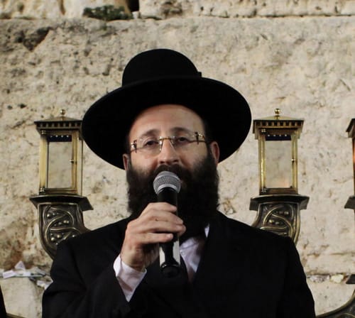 רב הכותל: תומך בפשרה; העיקר להרחיק מריבות מהכותל