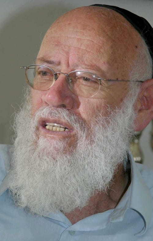 זוכי פרס מוסקוביץ': הרב משה לוינגר וסוכנות תצפית
