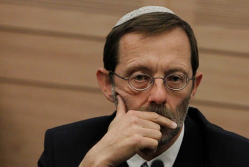 נתניהו הנחית הוראה: אסור לפייגלין לעלות להר הבית