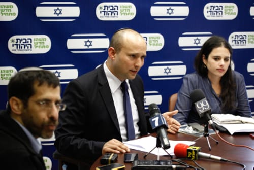 בבית היהודי החליטו: דיל עם ש"ס או שנריץ שני רבנים ציונים