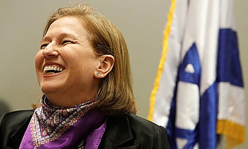 הנקמה של ציפי לבני: וטו על המהפכה בשירותי הדת
