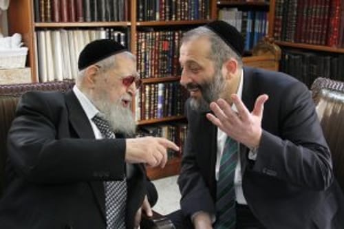הרב עובדיה יוסף לדרעי: להילחם נגד בחירת הרב סתיו