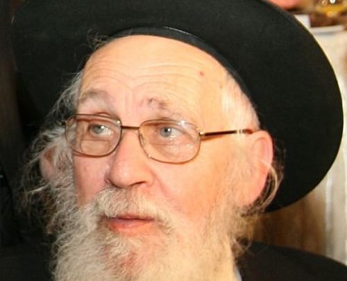 הרב אבינר סופד לגאון בעל 'שמירת שבת כהלכתה'