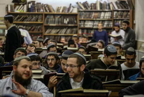 מטרת חוק הגיוס למוטט את הציבור החרד"לי