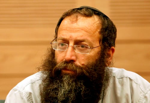 ברוך מרזל ליועץ המשפטי: הזמן את משה רבנו לשימוע