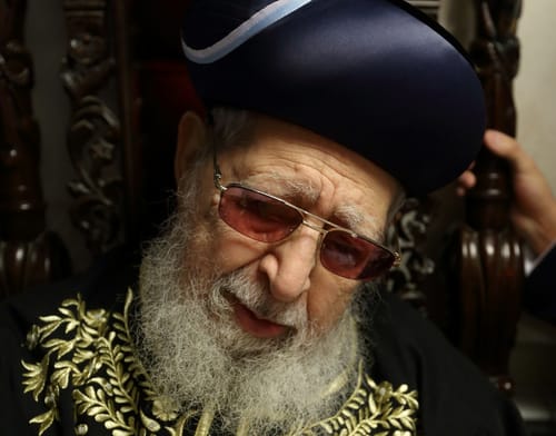 רחל אמנו, רבין והרב עובדיה: שבוע של מהפכנים