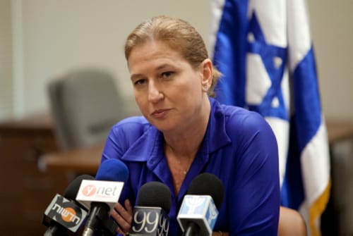 ציפי ליבני מתכננת סיכול ממוקד לרב שמואל אליהו