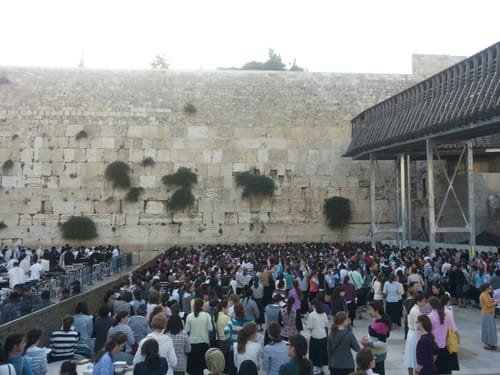 מחאת הנשים: נשות הכותל נשארו מחוץ לרחבת הכותל