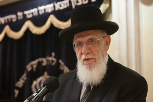 הר' שלום כהן בהשתלחות נוספת: "מי שבחר בבית היהודי ילך לגיהנום"