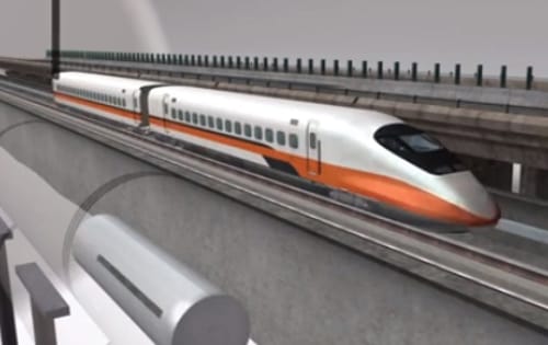 הרכבת המהירה בעולם: מתל-אביב לאילת ב-7 דקות