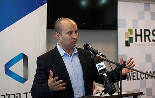בנט נגד העולם: "החרמת ההתנחלויות – פיגוע כלכלי"