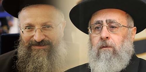 יומן בחירות לרבנות הראשית: מהומה בגזרה המזרחית