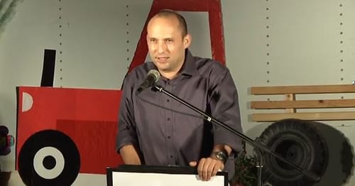 בנט ציין עשור לקידה: התשובה לחרם – לבנות עוד בתים