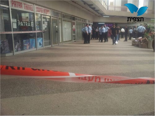 רצח בירושלים: שני הרוגים מירי בבניין כלל