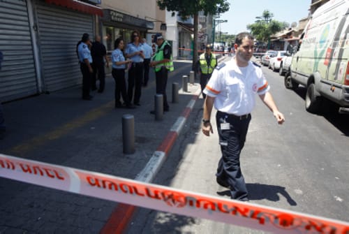 סכינאות בירושלים: שני אירועי דקירה בתוך שעה