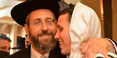 דקות לאחר שנבחר: הרב דוד לאו מגיב ומתרגש