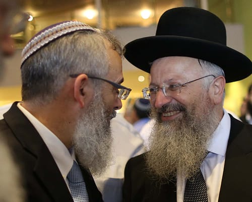 הרב דוד סתיו: "עסקנים הצליחו לגבור על רוח העם"
