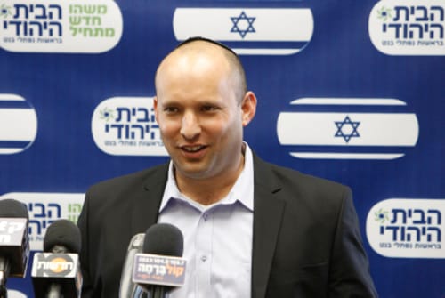 אפקט תוצאות הבחירות: סקר ערוץ הכנסת הבית היהודי – 19 מנדטים; ש"ס מתרסקת