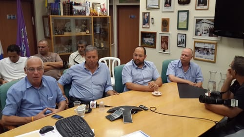 הבית היהודי וראש עיריית נצרת עלית משתפים פעולה