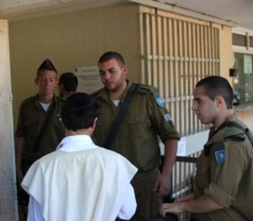 יום היסטורי: גיוס החרדים הגדול ביותר מאז קום המדינה