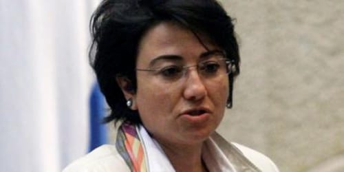 זועבי תעזוב את הכנסת? שוקלת לרוץ לרה"ע נצרת