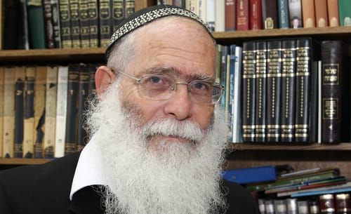 הרב לבנון: עדיף לרוץ בשתי רשימות נפרדות