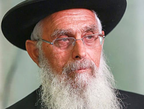 הרב אריאל: עלוני שבת בבתי-הכנסת – מכשולות גדולים