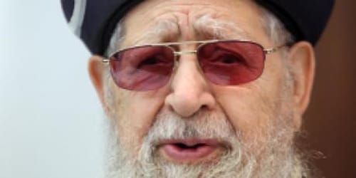 למעוניינים: "סוויטה מאובזרת לשבתות בבניינו של מרן"
