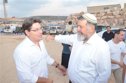 לראשונה מזה 20 שנה: הוקם אתמול ישוב חדש בשומרון