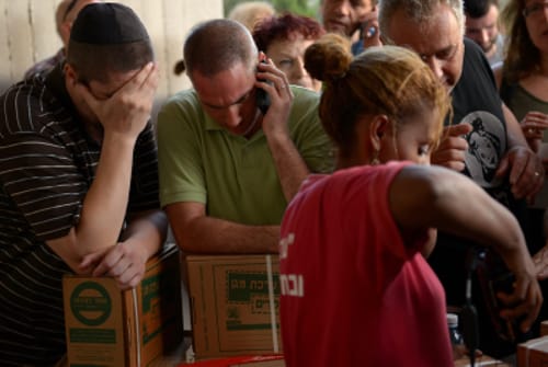 המועצה האזורית שומרון דורשת לפתוח מרכזי חלוקה לערכות מגן גם ביו"ש