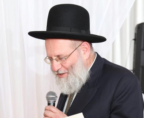 ברוך דיין האמת: נפטר הרב אברהם ספקטור ז"ל