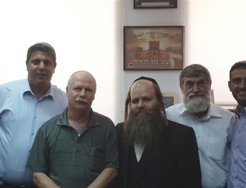 רחובות: הבית היהודי ואגודת ישראל ירוצו ביחד