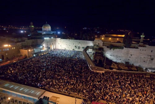 הרב רוזן: קיבלנו פרומו של העלייה לרגל