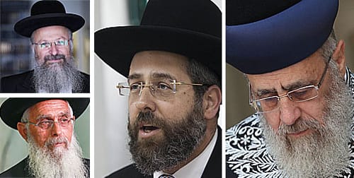 משהו ישן ימשיך: הציונות הדתית תהיה במיעוט גם במועצת הרבנות הראשית הבאה