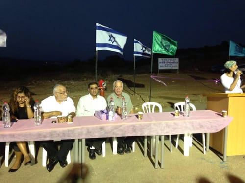 השר אריאל הניח אבן פינה לקרית החינוך בזכרון יעקב