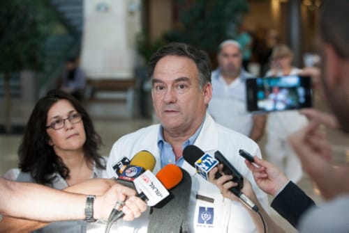 פרופ' דן גילון: הרב עובדיה יוסף פתח עיניים ומגיב טוב יותר; "אנחנו שמחים"