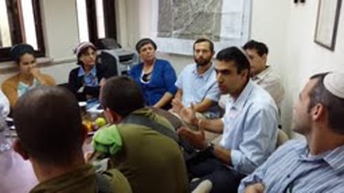 שטבון בפסגות: "טרור עוצרים בהרתעה, לא במחוות"
