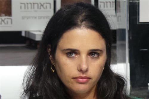 שקד לסרוגים: ברור שלא יהיו נישואים אזרחיים