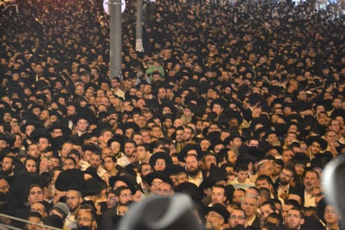 עשרות אלפים באזכרה במלאות שבעה לפטירת הרב עובדיה יוסף זצ"ל